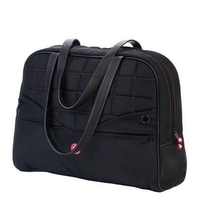 15"" Laptop Purse - Black w/ Pk