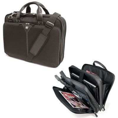 16"" Laptop Brief Case Black