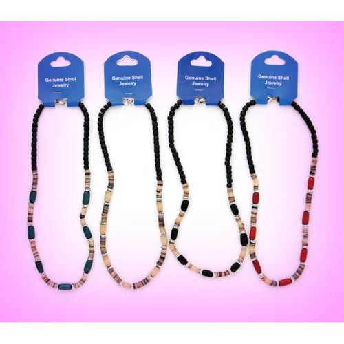 18"" Shell Necklaces Case Pack 12