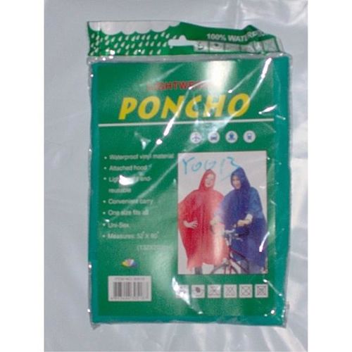 Rain Ponchos For Adults Case Pack 120