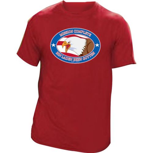 Osama ""Bin Laden Been Gotten"" T-Shirt - Red Case Pack 24
