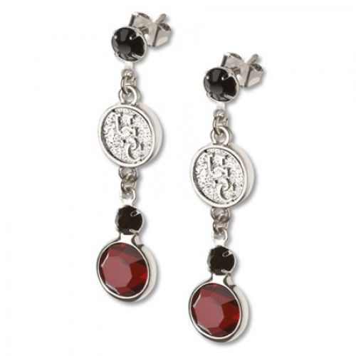 Univ so Carolina Earrings Ncaa Logo W/ Team Colors