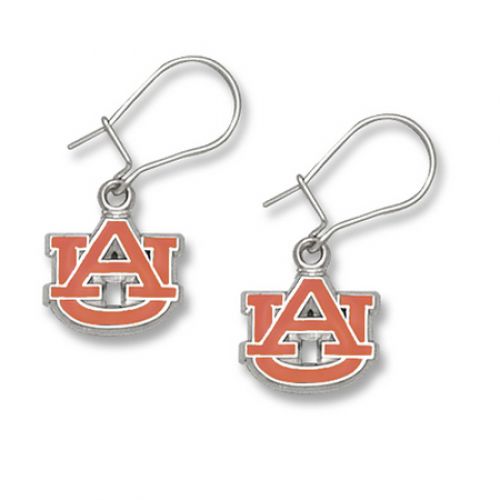 Auburn University Sterling Silver Dangle Earrings