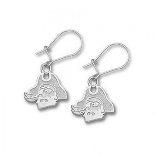 East Carolina Sterling Silver Dangle Earrings