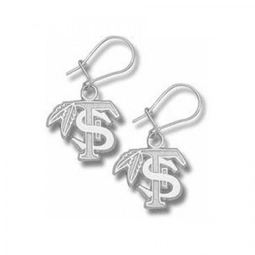 Flordia State University Sterling Silver Dangle Earring