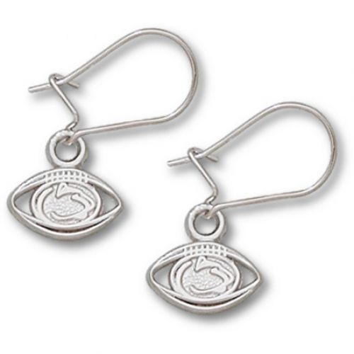 Penn State Sterling Silver Dangle Earrings