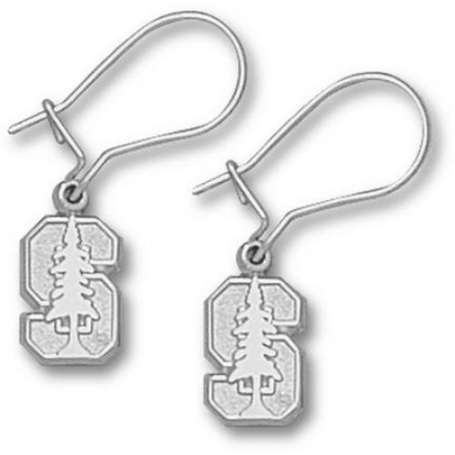 Stanford University Sterling Silver Dangle Earrings