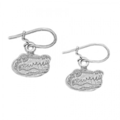 Sterling Silver University of Florida Dangle Earrings
