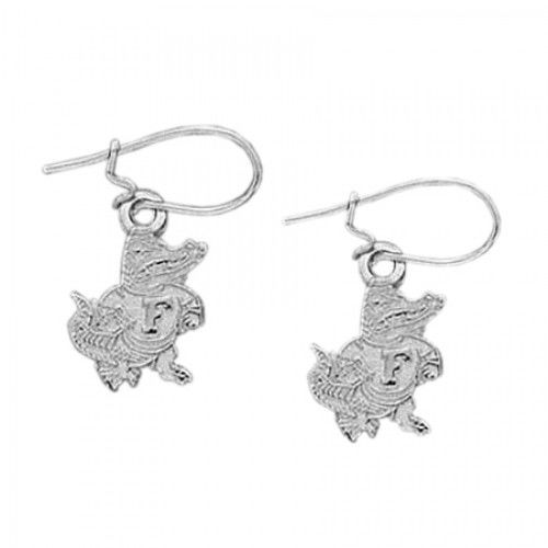 University of Florida Sterling Silver Dangle Earrings