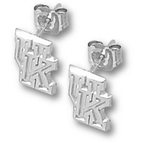 University of Kentucky Sterling Silver Stud Earrings