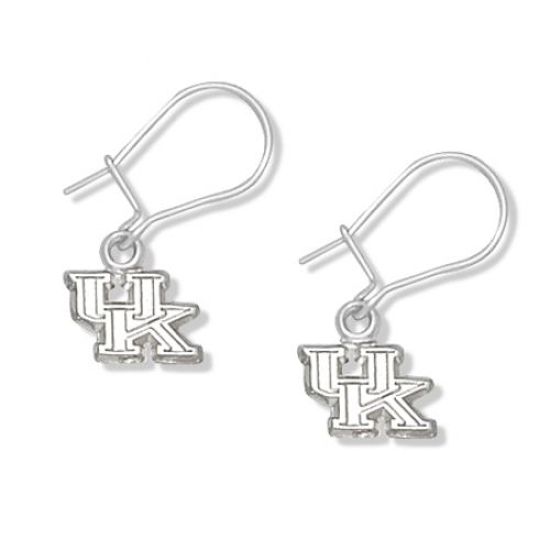 Sterling Silver University of Kentucky Dangle Earrings