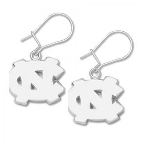 University of North Carolina Sterling Silver Earrings