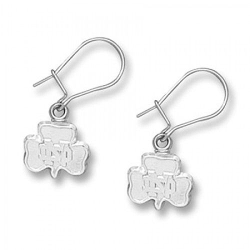 Notre Dame Sterling Silver Dangle Earrings