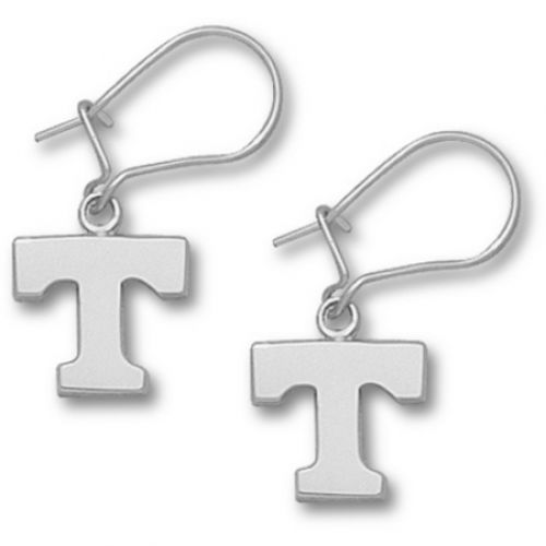 University of Tennessee Sterling Silver Dangle Earrings