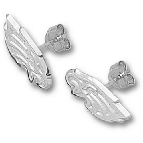 Philadelphia Eagles Sterling Silver Stud Earrings
