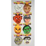 Spooky Halloween Mask. 8 Assorted Case Pack 96