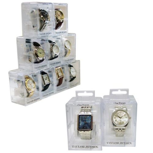 Jewelry 12 PCS Men's Watch Assortment Case Pack 36