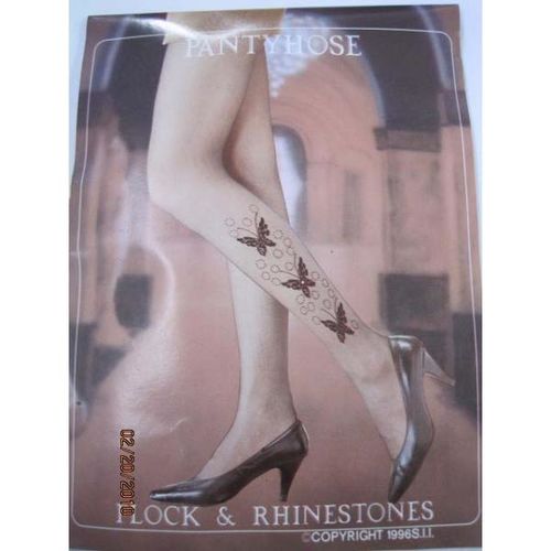 Ladies Flocking Pantyhose Case Pack 144