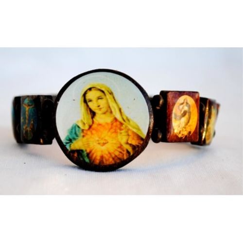 St. Mary Religious Bracelets Case Pack 120