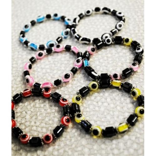 Evil Eye Magnetic Stretchable Bracelets Case Pack 120
