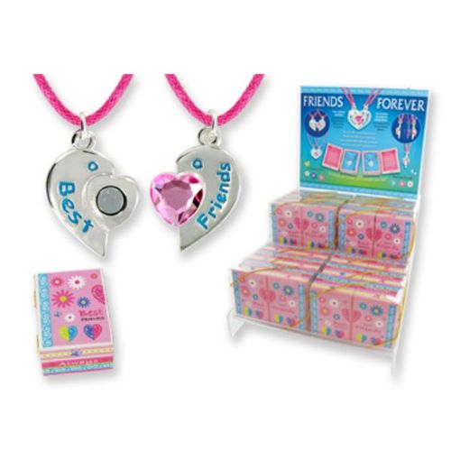 Friends Forever"" Twin Pendants Case Pack 18