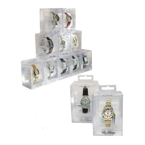Jewelry 12 PCS Ladies Classic Watch Assortment Case Pack 36