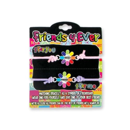 Friends 4 Ever Matching Bracelets Case Pack 72