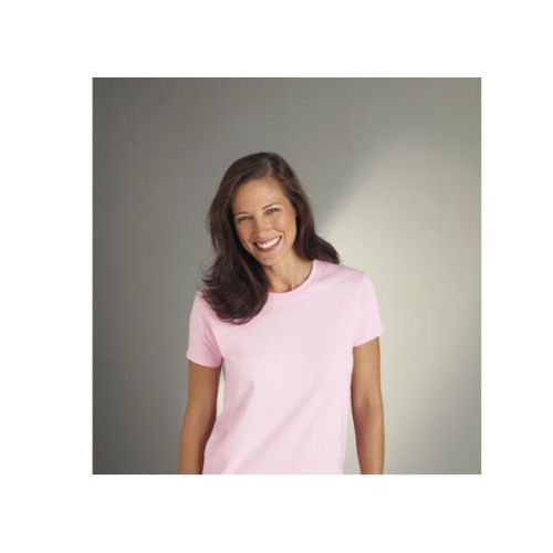 Gildan Ladies Cut T-Shirt, White Case Pack 72