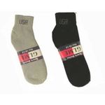 Mens Quarter Sport Socks- With USA Logo Case Pack 120