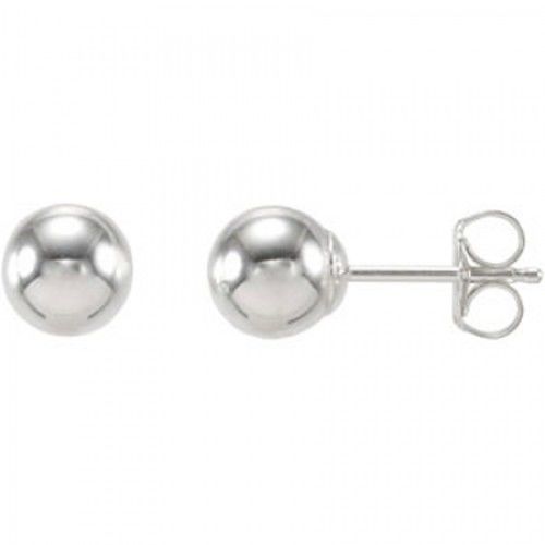 10mm Ball Stud Earrings - Clever in Sterling Silver