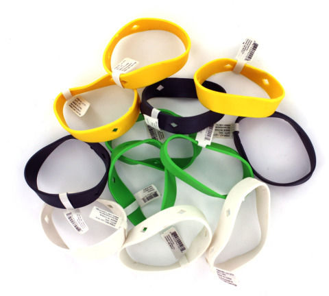 12-Pack 8"" Fun Rubber Bracelet Case Pack 20