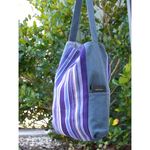 Solola Market Bag - (Guatemala) - Purple