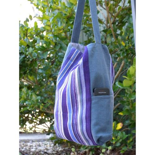 Solola Market Bag - (Guatemala) - Purple