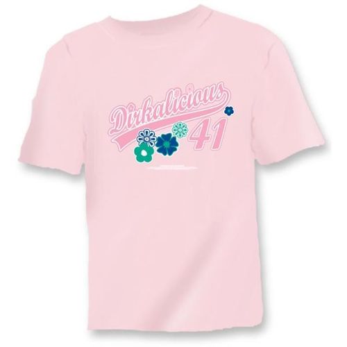 Dirkalicious #41 Pink T-Shirt Case Pack 24