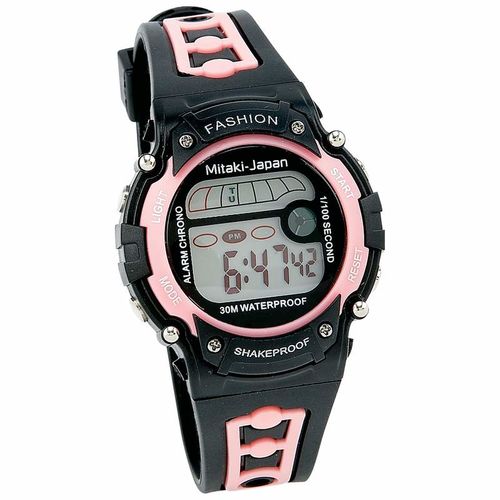 Mitaki-Japan&reg; Ladies&apos; Digital Sport Watch
