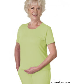 Womens Regular T-Shirt - Short Sleeve - Round Neck