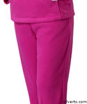 Women's Soft Terry Adaptive Tracksuit - Open Side Pants