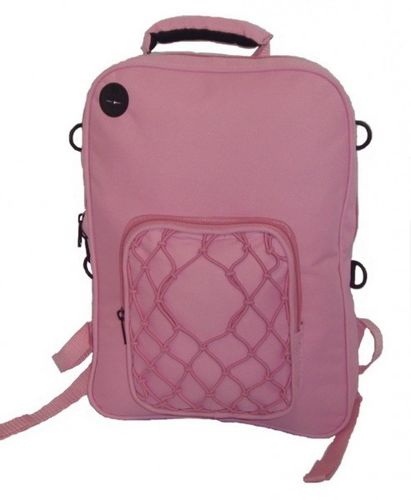 Deluxe Kids Backpack 14""x10""x2"" Pink. Case Pack 48