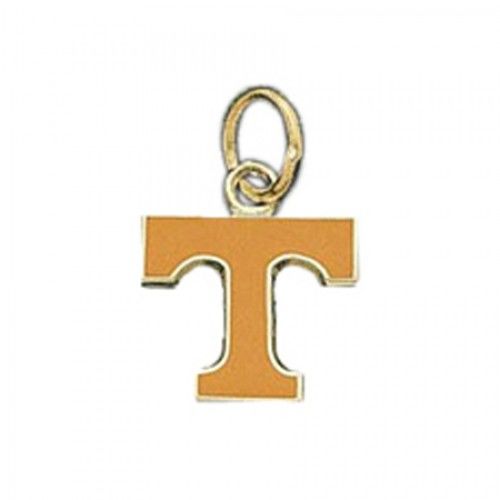 University of Tennessee  Dangle Pendant - Power ""T"" 3/8"" (Enamel)
