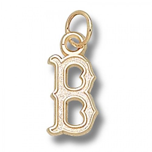 Boston Red Sox Pendant - 10k Gold B