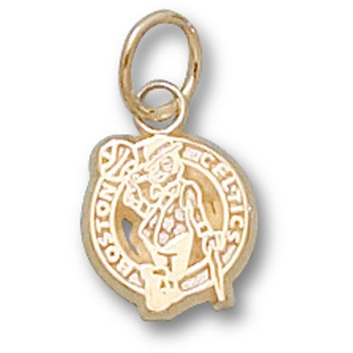 Boston Celtics Pendant - 10k Gold Team Loog