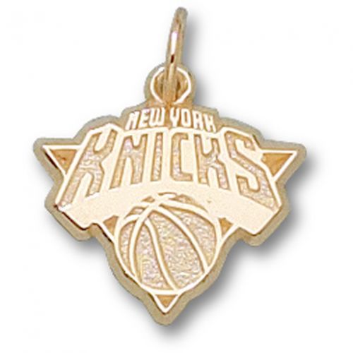 New York Knicks Pendant - 10k Gold Team Logo