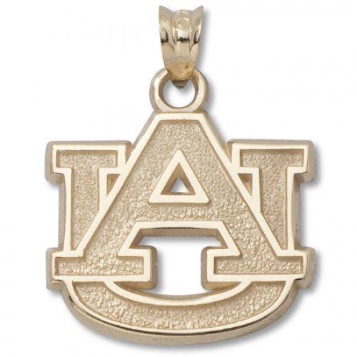 Auburn University Pendant - 10k Gold Au