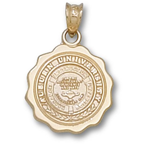 Auburn University Pendant - 10k Gold Seal