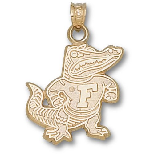 University of Florida Pendant - 10k Gold Albert 3/4