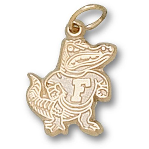 University of Florida Pendant - 10k Gold Albert 1/2