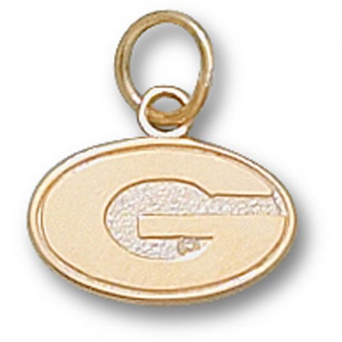 University of Georgia Pendant - 10k Gold G ""5/16