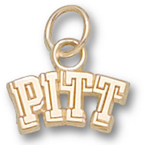 University of Pittsburgh Pendant - 10k Gold Pitt 1/4