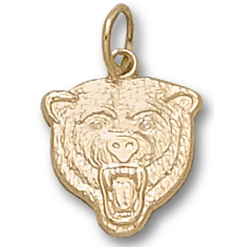 Chicago Bears Pendant - 10k Gold Bear Logo