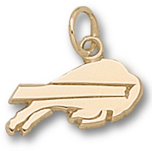 Buffalo Bills Pendant - 10k Gold Team Logo